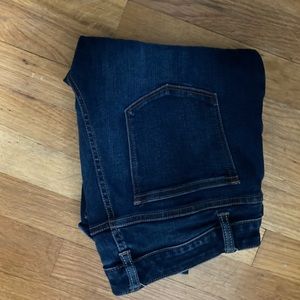 Michael kors boot cut jeans